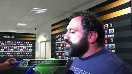 Demies - Zirakashvili : "On n'a pas peur de gagner"