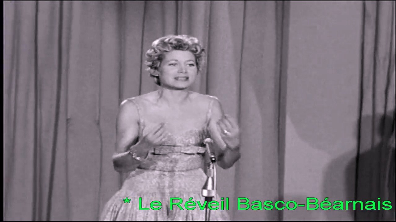 Ballet et chant du Pays Basque  1955