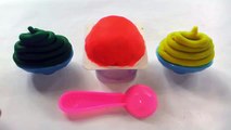Play-Doh Ice Cream ise Eggs _ Spiderman _ Toys Cars _ Lego _ Kids Toddlers-