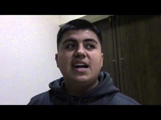 PITA GARCIA (ROBETR GARCIA SON) maybe youngest trainer in history to win a fight on national tv