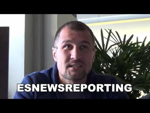 kovalev on getting so many ko wins 25 of 28 fights! EsNews Boxing