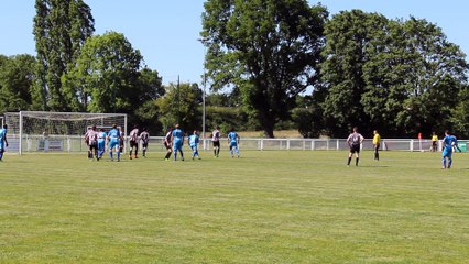 Bel parade du gardien de Méral/Cossé.