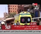 وزيرة التضامن: سأتوجه إلى معهد ناصر للاطمئنان على حالة مصابى حادث المنيا الإرهابى