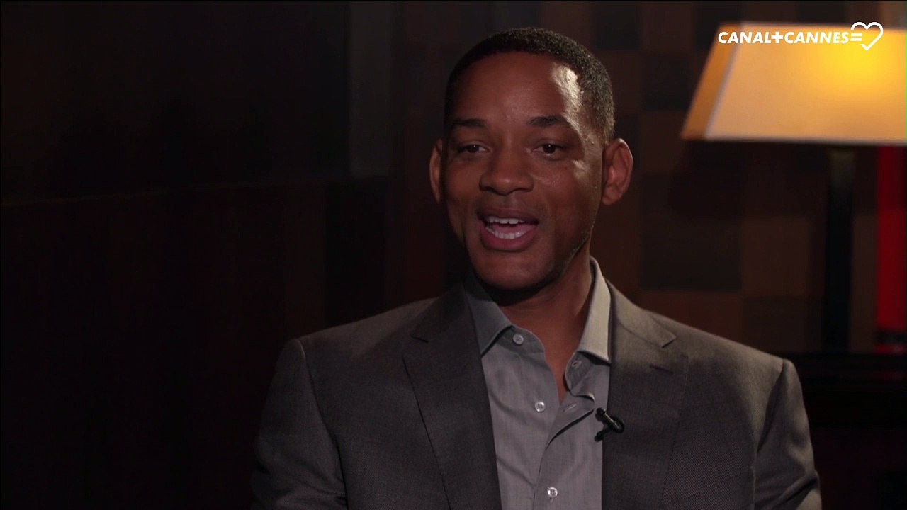 Will Smith : "Je me laisse emporter par mes émotions très facilement" - Festival de Cannes 2017