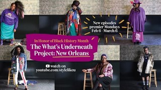 The What’s Underneath Project: New Orleans Trailer