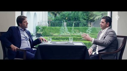 Pedro Martins e Rui Vitória numa conversa rara no futebol
