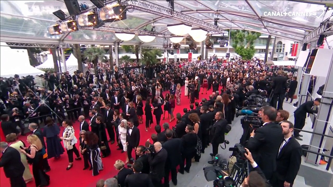 Lucien Jean-Baptiste "J'ai une pensée pour Bernadette Lafont qui nous a quittés" - Festival de Cannes 2017