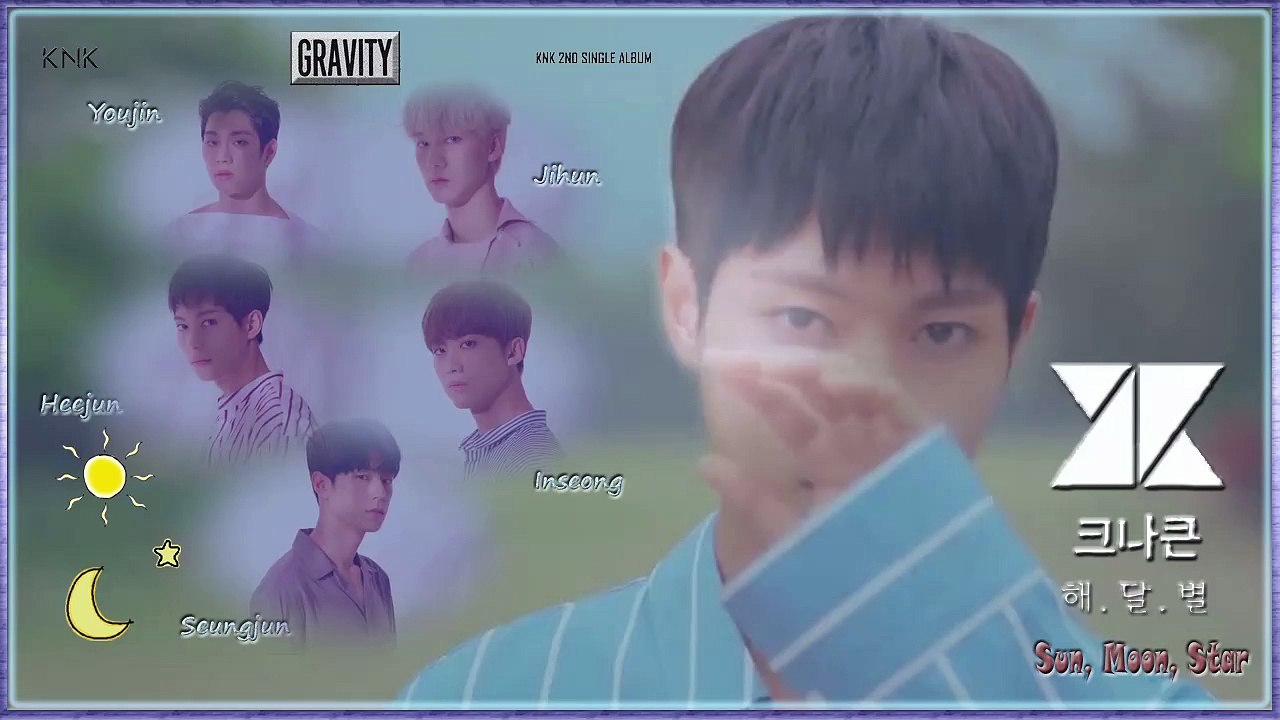 KNK - Sun, Moon, Star MV HD k-pop [german Sub]
