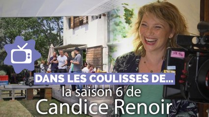 Reportage dans les coulisses de Candice Renoir