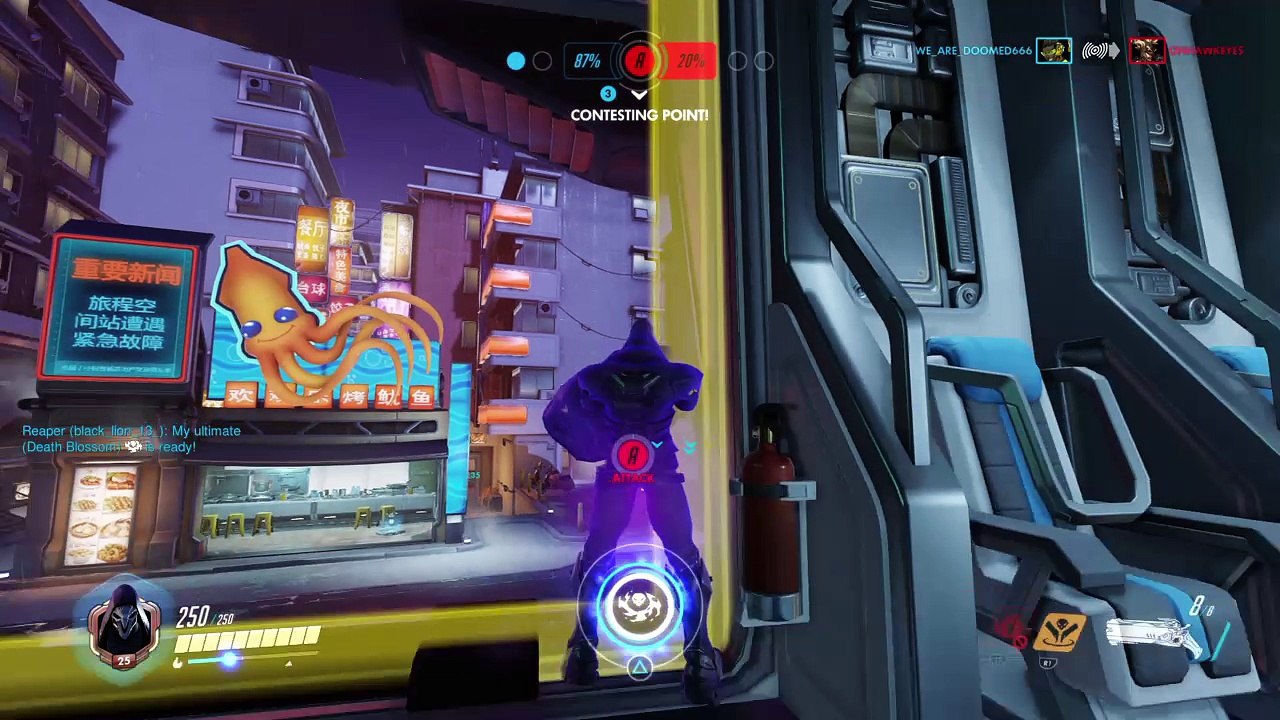 Overwatch: Reaper The Hexakiller