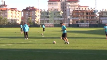Aytemiz Alanyaspor'da Galatasaray Maçı Hazırlıkları Sürüyor