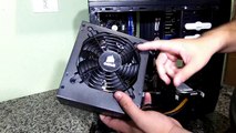 Como instalar ou trocar Fonte ATX do seu PC? - Canal Startup