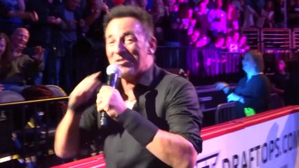 Bruce Springsteen - Hungry heart - Washington DC 29.1.2016