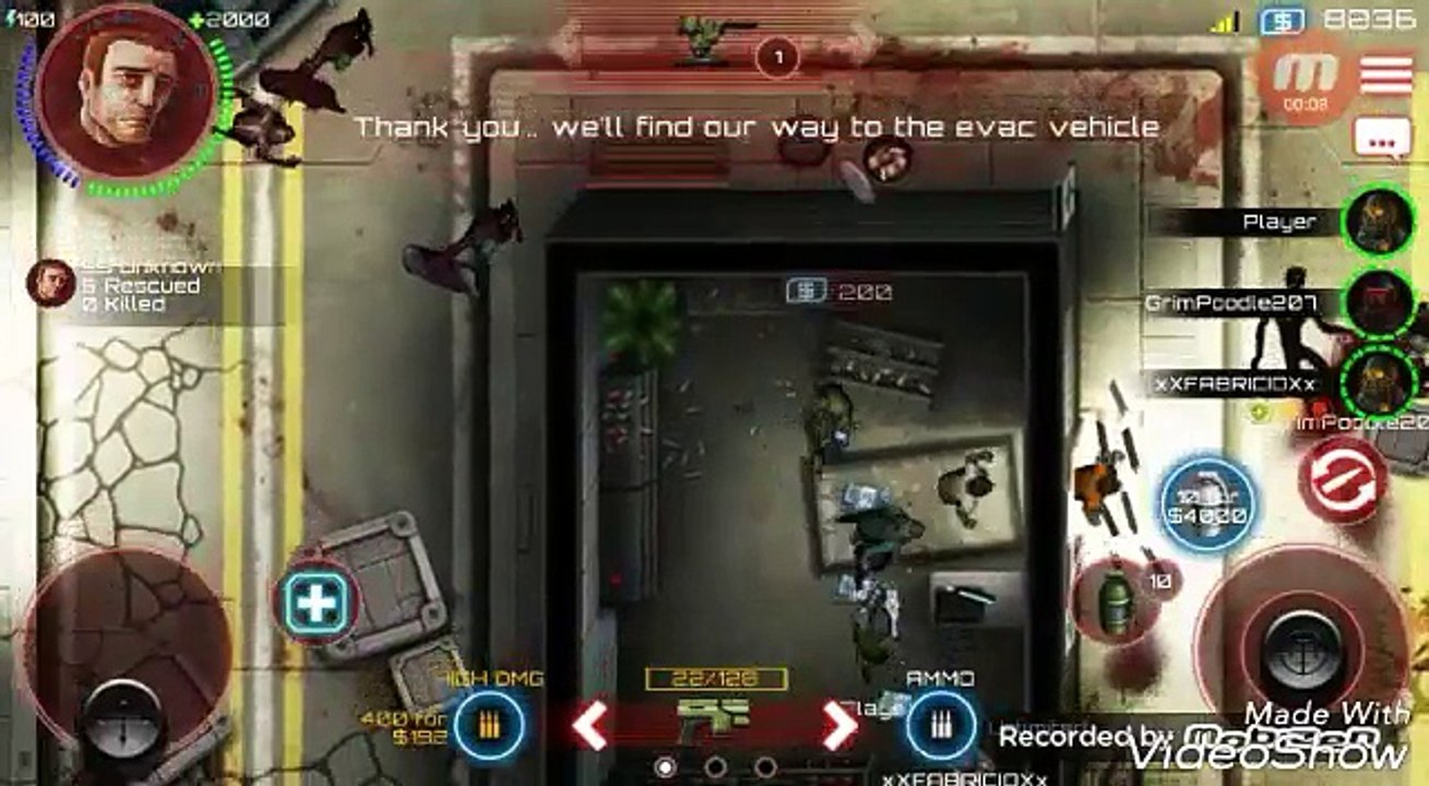 SAS:4:GAMEPLAY:DIE ZOMBIES