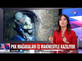 Kato Dağındaki Mağaralar iş makineleri ile böyle delik deşik ediliyor