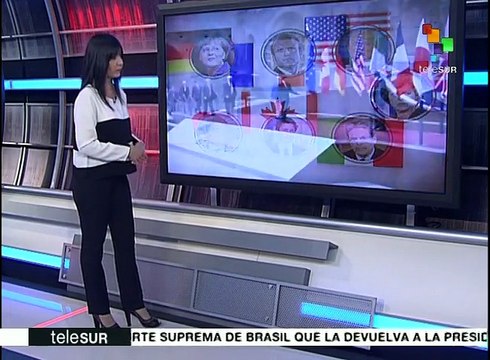 Cumbre del G7: países debaten sobre sistemas fiscales internacionales