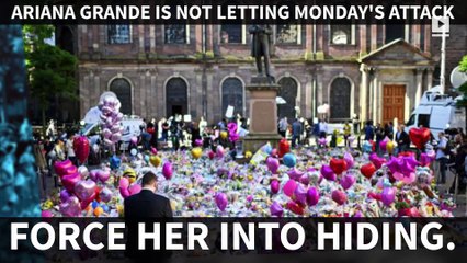 Ariana Grande to return to Manchester for benefit concert