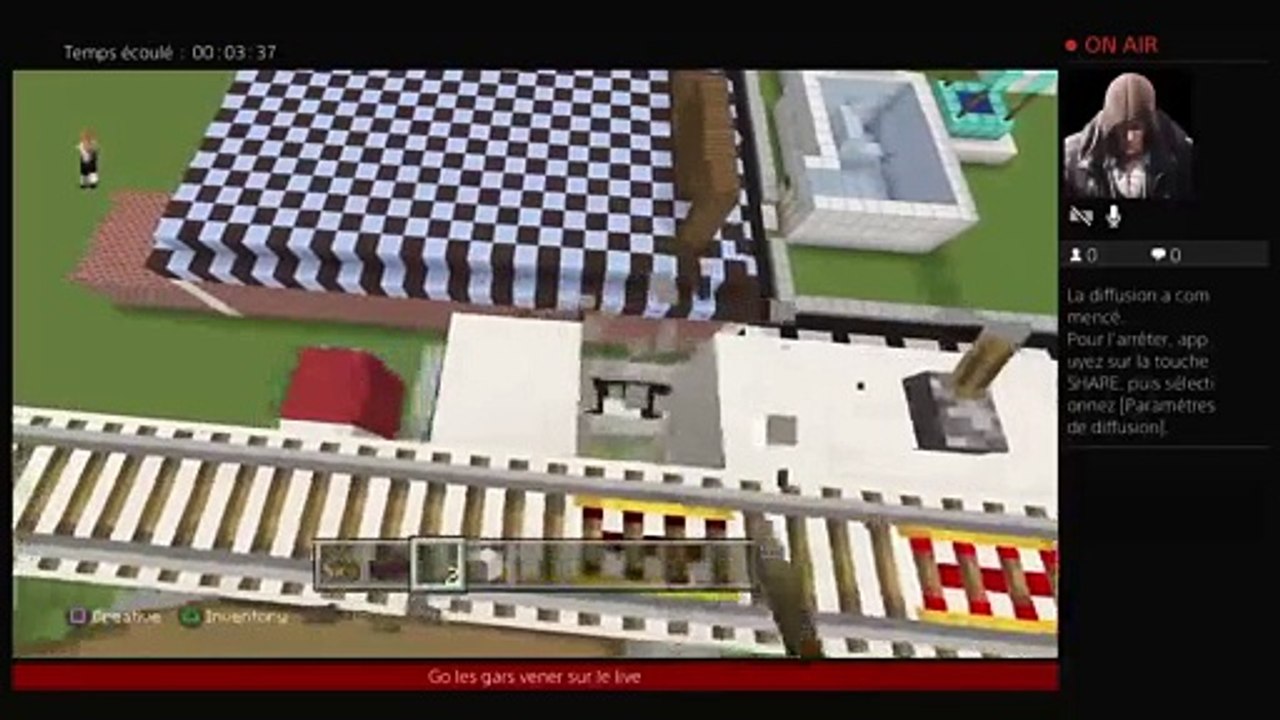 Petit live sur minecraft (10)