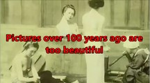Over 100 years ago Japanese women are too beautiful