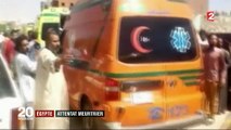 Égypte : 28 morts dans un attentat contre un bus transportant des coptes