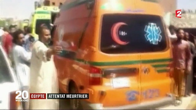 Égypte : 28 morts dans un attentat contre un bus transportant des coptes