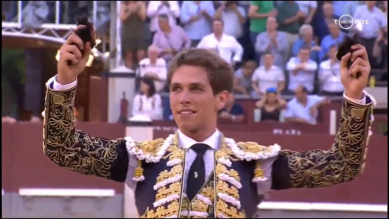 Ginés Marín: puerta grande en su confirmación