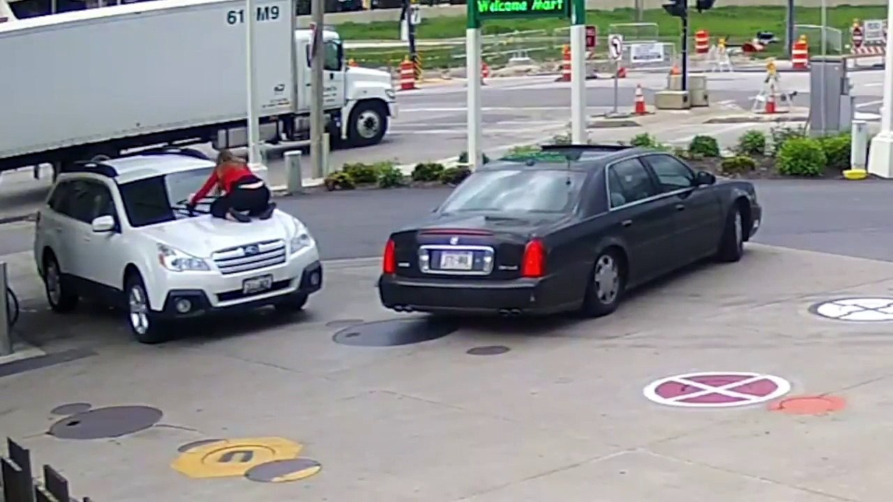 Bizzare car theft attempt