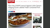 Muslim Man Sues Little Caesars For $100M After Finding Pork In His Pizza