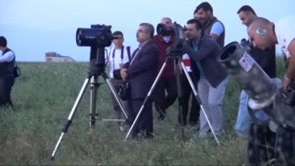 Batman'da 'Hilal' Gözlemi Yapıldı