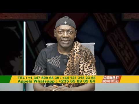 COUTUMES ET TRADITIONS AFRICAINE DU 14 05 2017