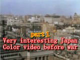 #1/Color image of early Japan Showa era before World War 戦前の日本　昭和初期のカラー映像