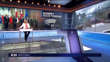 Terrorisme, climat : un sommet du G7 sous tensions