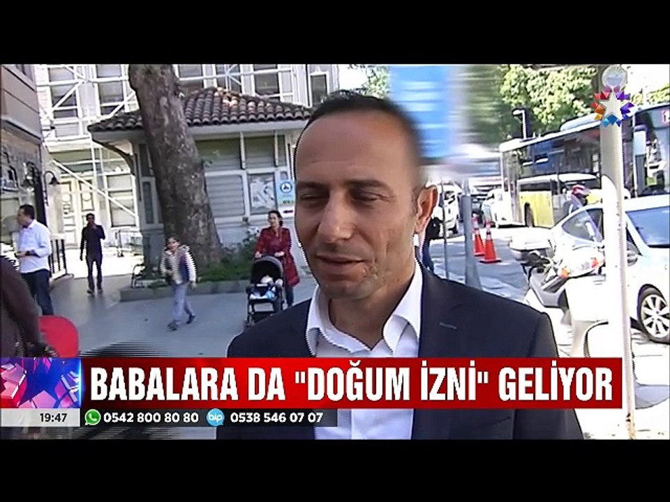 Çalışan annelerden sonra çalışan babalara da doğum izni