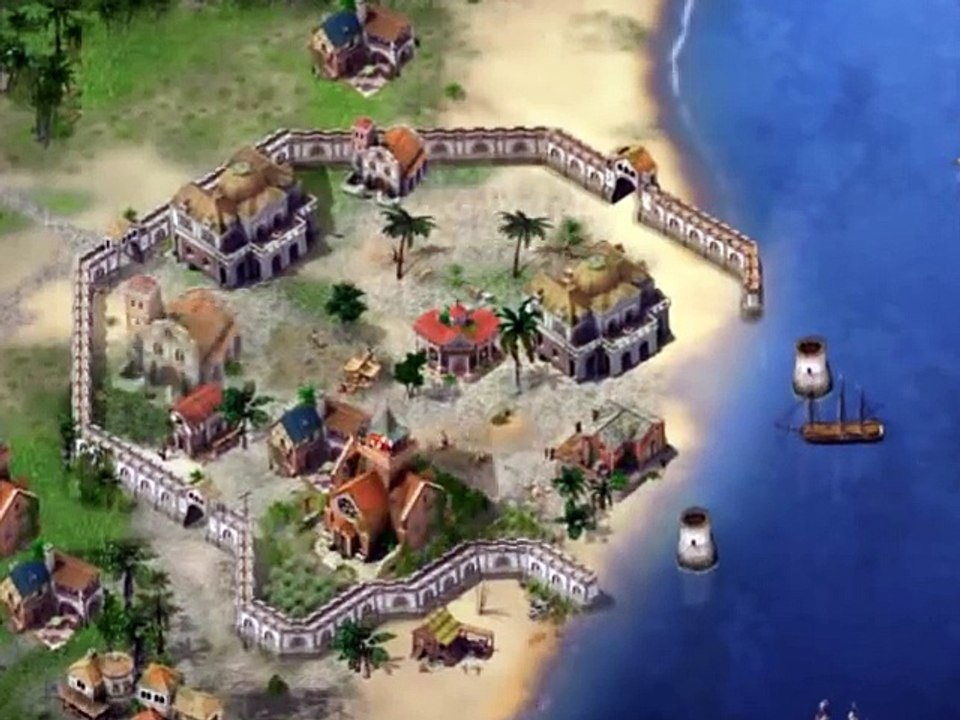 Trailer de Port Royale 2 - Imperio y Piratas