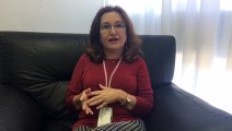 Silvana Sebata, assistente social da clínica médica do HRT, fala sobre pacientes abandonados em hospitais