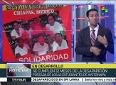 Trabajadores de la salud suspenden protesta en Chiapas, México