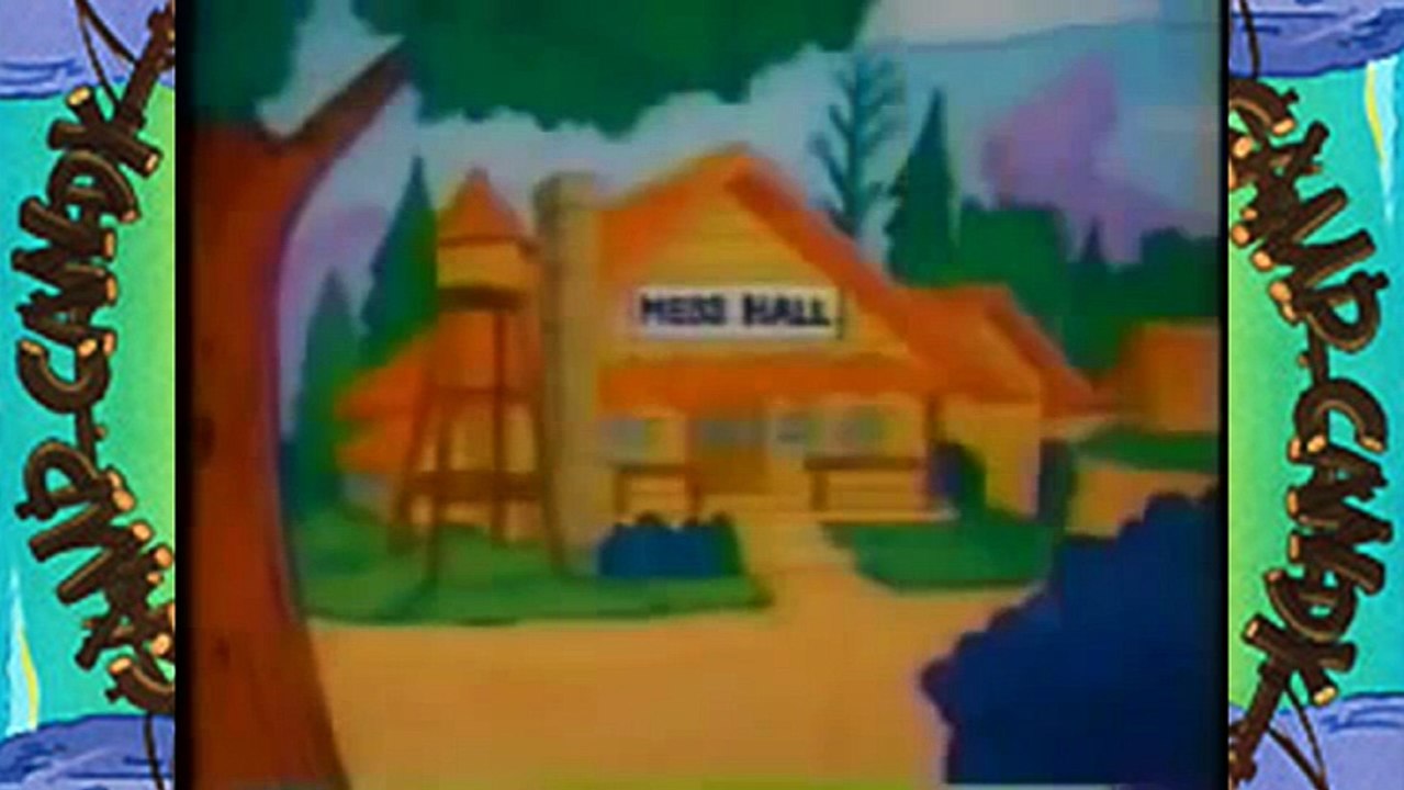 Small Foot Big Trouble | Camp Candy 1989 | Camp Candy Cartoon