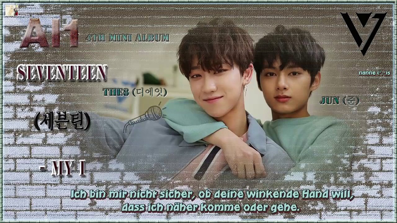 Seventeen - My I k-pop [german Sub]