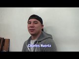 Charles Huerta: HAND INJURIES make you THINK TWICE on LETTING HANDS GO - EsNews Boxing