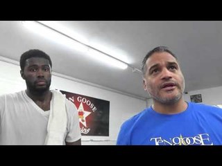 Trainer Has 8k Worth Of Tatts On His Arms! EsNews Boxing