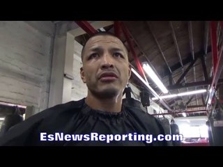 Aaron Martinez on the HUGE POWER Edwin Valero CARRIED while SPARRING HIM - EsNews Boxing