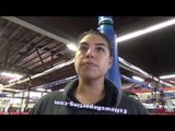 Maricela Cornejo - BOXING promoters SHOULD TAKE RISKS on Woman LIKE DANA WHITE DID WITH Rousey!!!