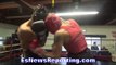 Maywood Boxing Club: Sparring WARS part 1 - EsNews Boxing