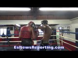 Maywood Boxing Club: sparring WARS part 2 - EsNews Boxing