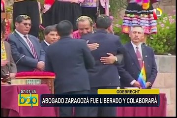 Caso Odebrecht: liberan a José Zaragoza y piden 18 meses de prisión para Acurio