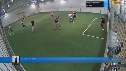But de Samuel (4-9) - Pompiers de Poitiers Vs les Bims - 23/05/17 19:00 - Ligue 1