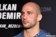 Volkan Oezdemir expects knockout win as he climbs rankings at UFC Fight Night 109