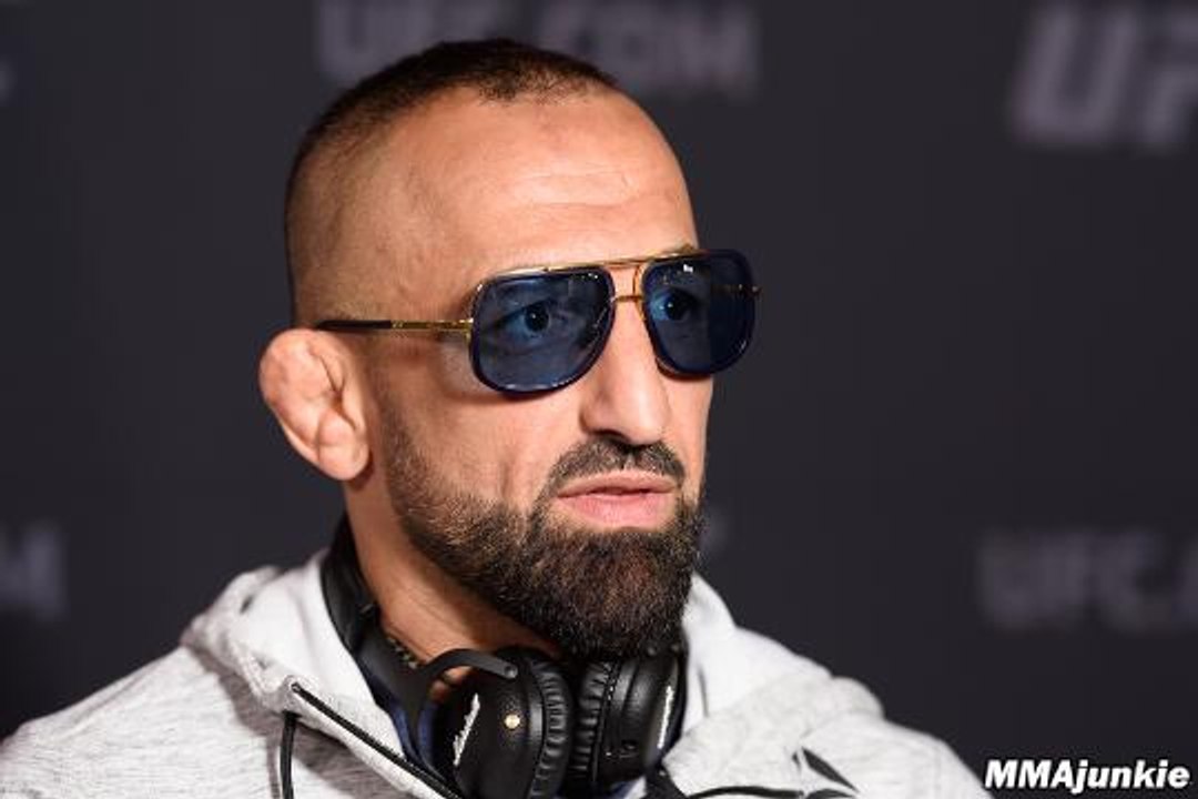 Reza Madadi still contemplating a potential retirement at UFC Fight Night 109