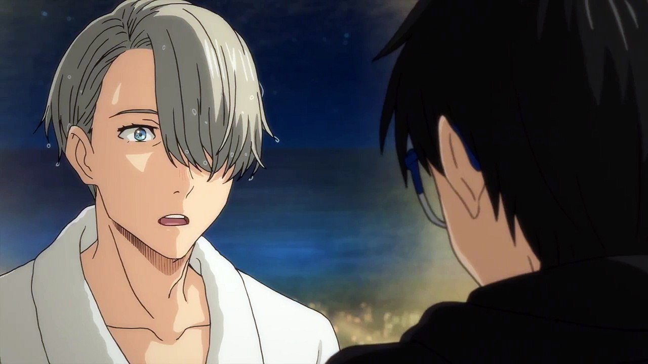 ユーリ!!! on ICE 第12話「超超超がんばらんば!!! グランプリファイナルFS」Yuri!!! on ICE - 12 HD