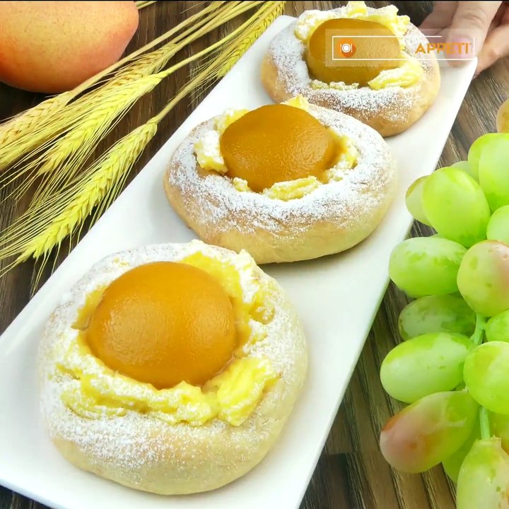 Персиковый десерт! Быстрый и вкусный рецепт/Peach dessert! Quick and delicious recipe